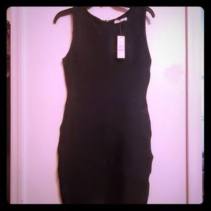 New with Tags - Great Material Black Dress